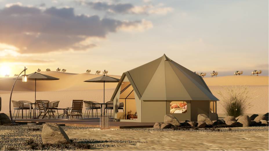 盐边县露营酒店帐篷厂家