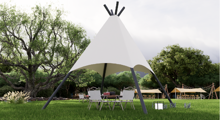 盐边县营地帐篷厂家：聚焦场景创新，引领露营经济新潮流